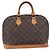 Louis Vuitton Alma Monogram Canvas MM Marrone - vista 2