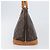 Louis Vuitton Alma Monogram Canvas MM Marrone - vista 3