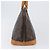 Louis Vuitton Alma Monogram Canvas MM Marrone - vista 4