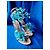 Rene Caovilla Sandali Cleo René Caovilla blu con decorazioni floreali - Size 39 (25.5 cm) Blu chiaro - vista 10