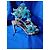 Rene Caovilla Sandali Cleo René Caovilla blu con decorazioni floreali - Size 39 (25.5 cm) Blu chiaro - vista 14