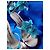 Rene Caovilla Sandali Cleo René Caovilla blu con decorazioni floreali - Size 39 (25.5 cm) Blu chiaro - vista 16