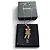 Collana con pendente Chanel Cuckoo Clock Bianco Rosso D'oro Verde Gold hardware