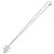 Pendente Chanel CC Ball Drop in metallo con cristalli Argento