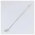 Pendente Chanel CC Ball Drop in metallo con cristalli Argento - vista 2