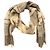 Sciarpa Salvatore Ferragamo a righe Marrone Beige