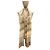 Sciarpa Salvatore Ferragamo a righe Marrone Beige - vista 10