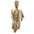 Sciarpa Salvatore Ferragamo a righe Marrone Beige - vista 11