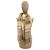 Sciarpa Salvatore Ferragamo a righe Marrone Beige - vista 7