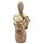 Sciarpa Salvatore Ferragamo a righe Marrone Beige - vista 9