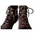 Salvatore Ferragamo vintage ankle boots Marrone - vista 14