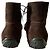 Salvatore Ferragamo vintage ankle boots Marrone - vista 3