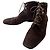 Salvatore Ferragamo vintage ankle boots Marrone - vista 8
