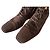 Salvatore Ferragamo vintage ankle boots Marrone - vista 9