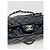 Chanel Classic Single Flap Quilted Lambskin Moyen Nero - vista 3