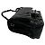 Chanel Classic Single Flap Quilted Lambskin Moyen Nero - vista 5