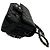 Chanel Classic Single Flap Quilted Lambskin Moyen Nero - vista 6