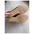 Sandali wedge espadrillas Saint Laurent Marrone - vista 6