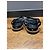 Sandali con catena in pelle nera Chanel Nero - vista 5