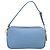 Pochette in pelle con doppia zip Miu Miu Blu - vista 2