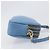 Pochette in pelle con doppia zip Miu Miu Blu - vista 3