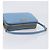Pochette in pelle con doppia zip Miu Miu Blu - vista 7
