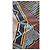 Foulard in seta Cartier Must de Cartier - Marrone e Beige D'oro - vista 7