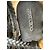 Sandali wedge Jimmy Choo in camoscio nero con nappe e decorazioni dorate - vista 5