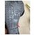 Sandali wedge Jimmy Choo in camoscio nero con nappe e decorazioni dorate - vista 6