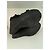 Sandali wedge Jimmy Choo in camoscio nero con nappe e decorazioni dorate - vista 8