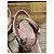 Sandali T-Strap Chanel in pelle matelassé rosa con dettaglio a catena - vista 10