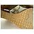 Sandali wedge in sughero oro metallizzato Jimmy Choo D'oro - vista 6
