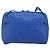Bottega Veneta Nodini Intrecciato Nappa Medium Blu - vista 2