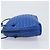 Bottega Veneta Nodini Intrecciato Nappa Medium Blu - vista 4
