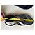 Sandali thong Gucci in pelle nera con dettaglio Web Nero Rosso Verde - vista 7