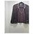 Chanel Tweed-Jacke Lila - Ansicht 5