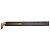 GIANNI VERSACE Vintage Croc Embossed Brown Leather Plaque Belt 40/100 - view 5