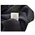 Abito shift IRO Paris Cadonia in crepe nero con cutout e ricami, maniche lunghe FR 36 US 4 - vista 10