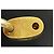 Louis Vuitton Vorhängeschloss und Schlüssel Logo Metal medium Golden - Ansicht 4