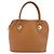 MCM Vintage Leder Handtasche Braun