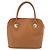 MCM Vintage Leder Handtasche Braun - Ansicht 2