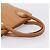 MCM Vintage Leder Handtasche Braun - Ansicht 7