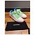 Sneakers Chanel in pelle bianca con dettagli neon Bianco Blu Verde Arancione - vista 7