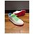 Sneakers Chanel in pelle bianca con dettagli neon Bianco Blu Verde Arancione - vista 8