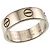 Cartier Love Ring in Weißgold - Ansicht 3