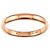 Anello Forever Band Tiffany & Co. in oro rosa 18K