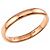 Anello Forever Band Tiffany & Co. in oro rosa 18K - vista 3