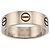 Bague Cartier Love en or blanc 18K