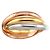 Bague Cartier Trinity en or 18K