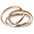Bague Cartier Trinity en or 18K - vue 2